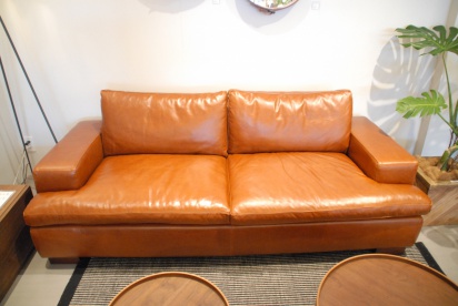 セッキーさん専用　ACTUS GRAHAM ソファ 時間と共に味わい深く。：GRAHAM SOFA(グラハム ソファ