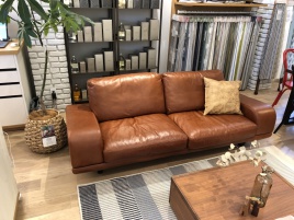 five by five ACTUS ソファ レザー ブラウン ACTUSのレザーソファの特徴 | BRAINS blog | BRAINS